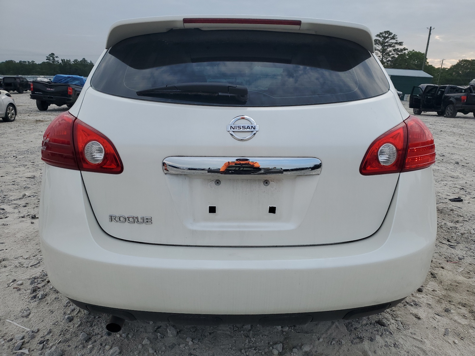 JN8AS5MT3BW157154 2011 Nissan Rogue S