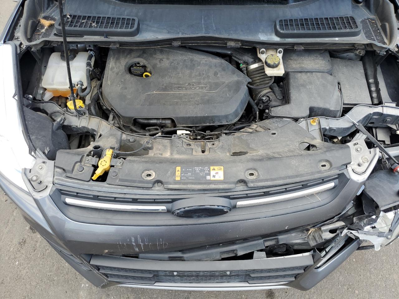 2014 Ford Escape Se VIN: 1FMCU9GX9EUB65453 Lot: 61223384