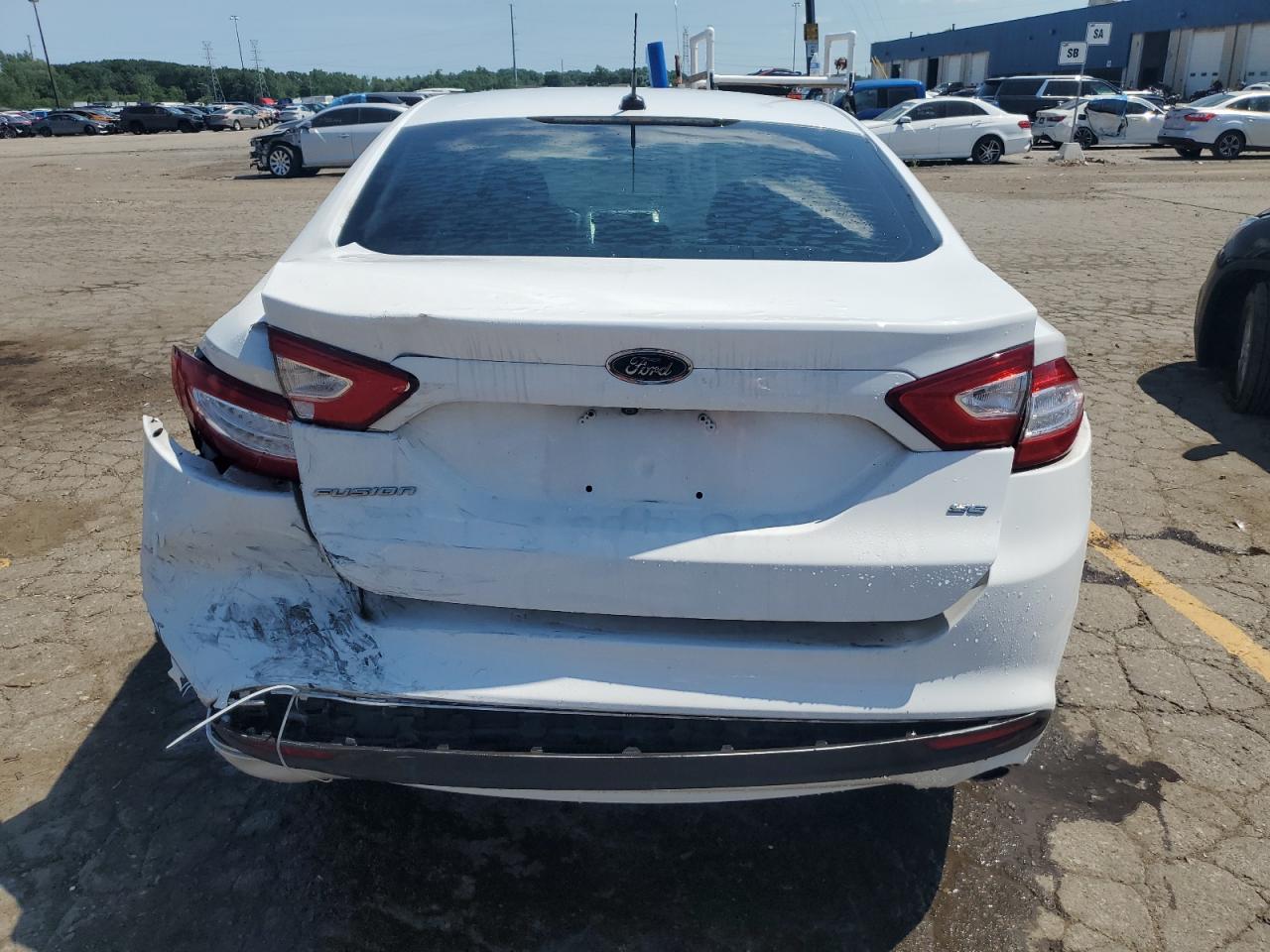 2016 Ford Fusion Se VIN: 3FA6P0H73GR367305 Lot: 63248534