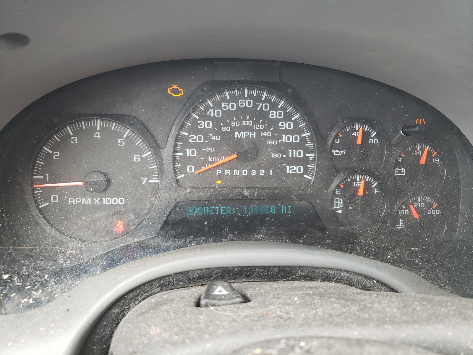 1GNDS13S882234750 2008 Chevrolet Trailblazer Ls