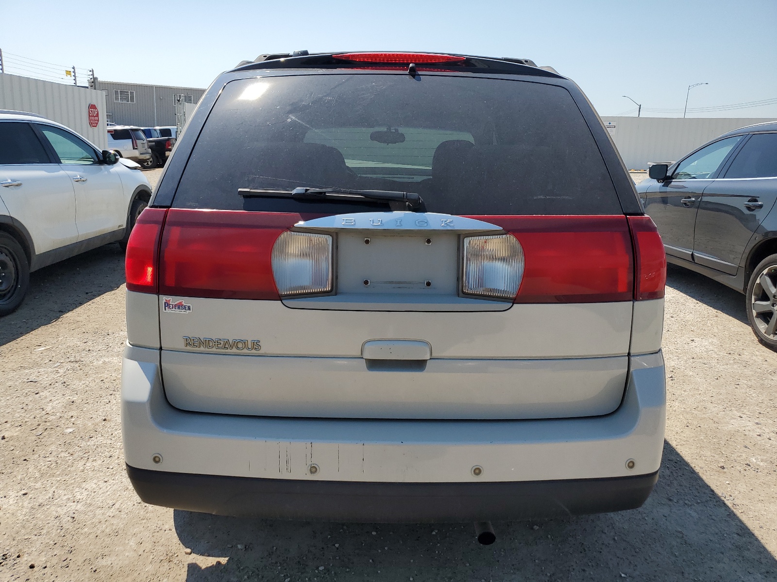 3G5DA03L97S550151 2007 Buick Rendezvous Cx