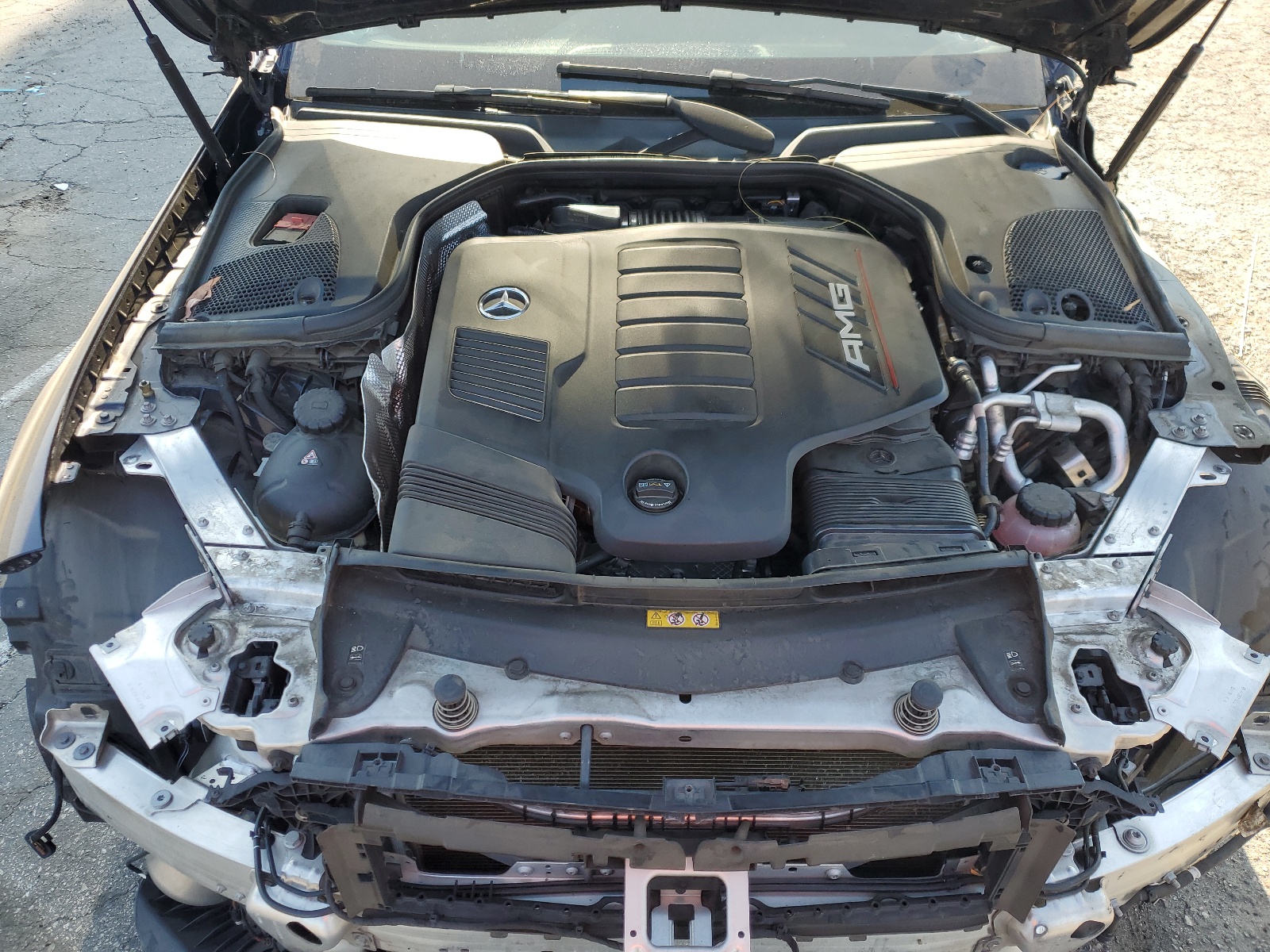 WDD2J6BB5KA028774 2019 Mercedes-Benz Cls Amg 53 4Matic