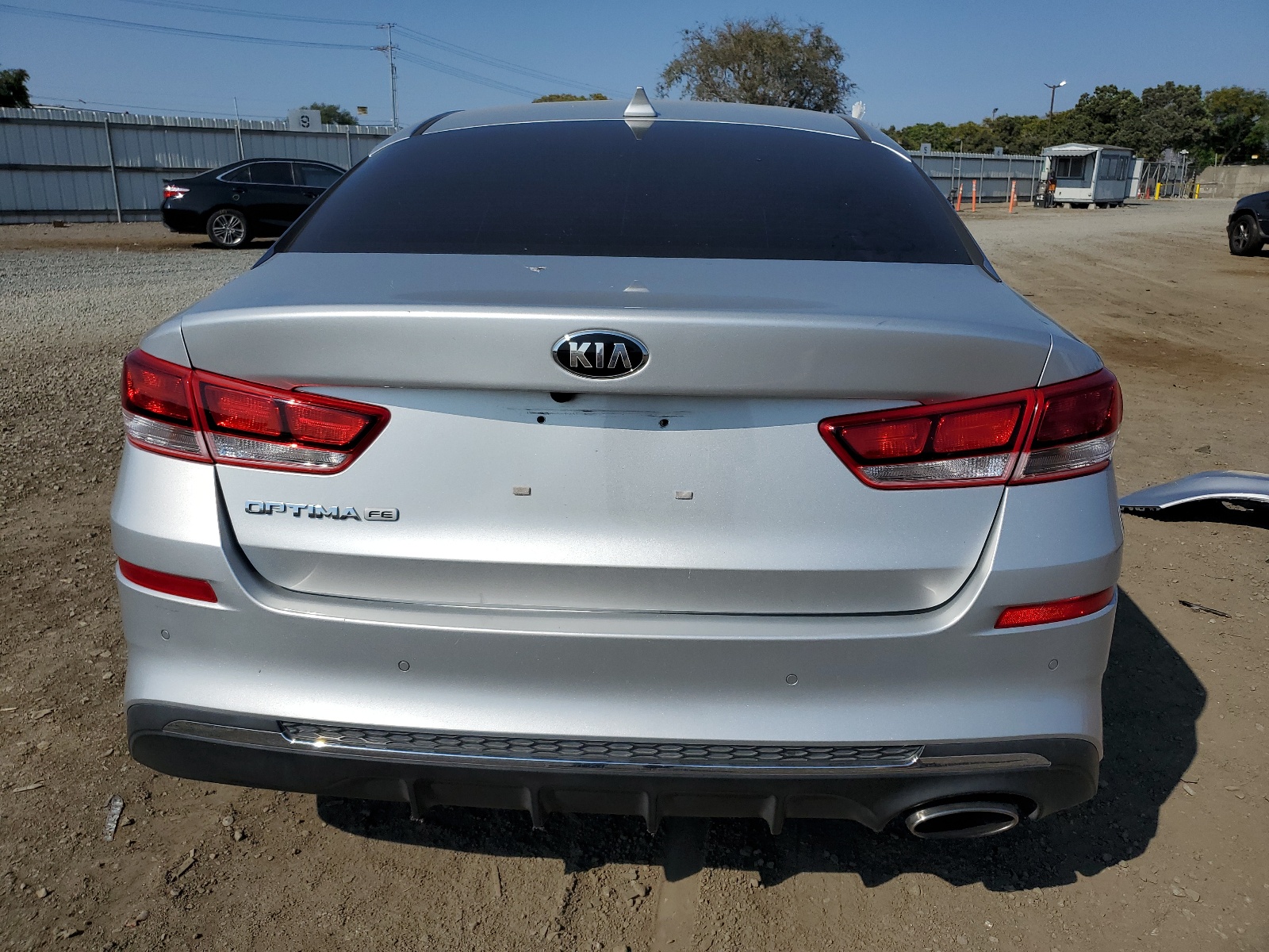 5XXGT4L35LG423274 2020 Kia Optima Lx