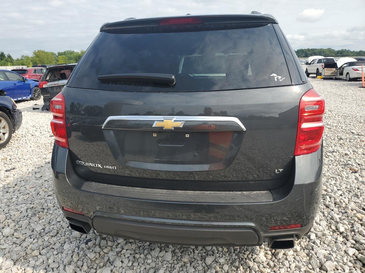 2017 Chevrolet Equinox Lt VIN: 2GNFLFE33H6227216 Lot: 64000074