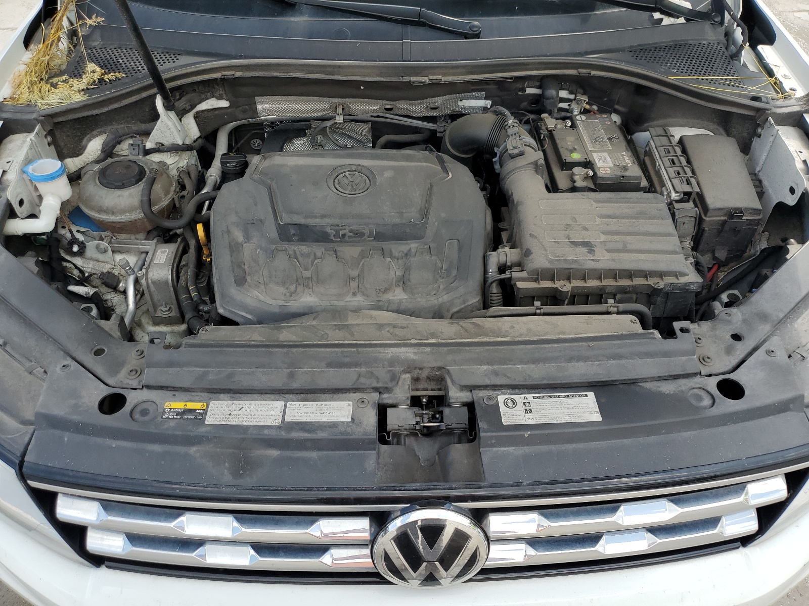 3VV2B7AX5JM042347 2018 Volkswagen Tiguan Se