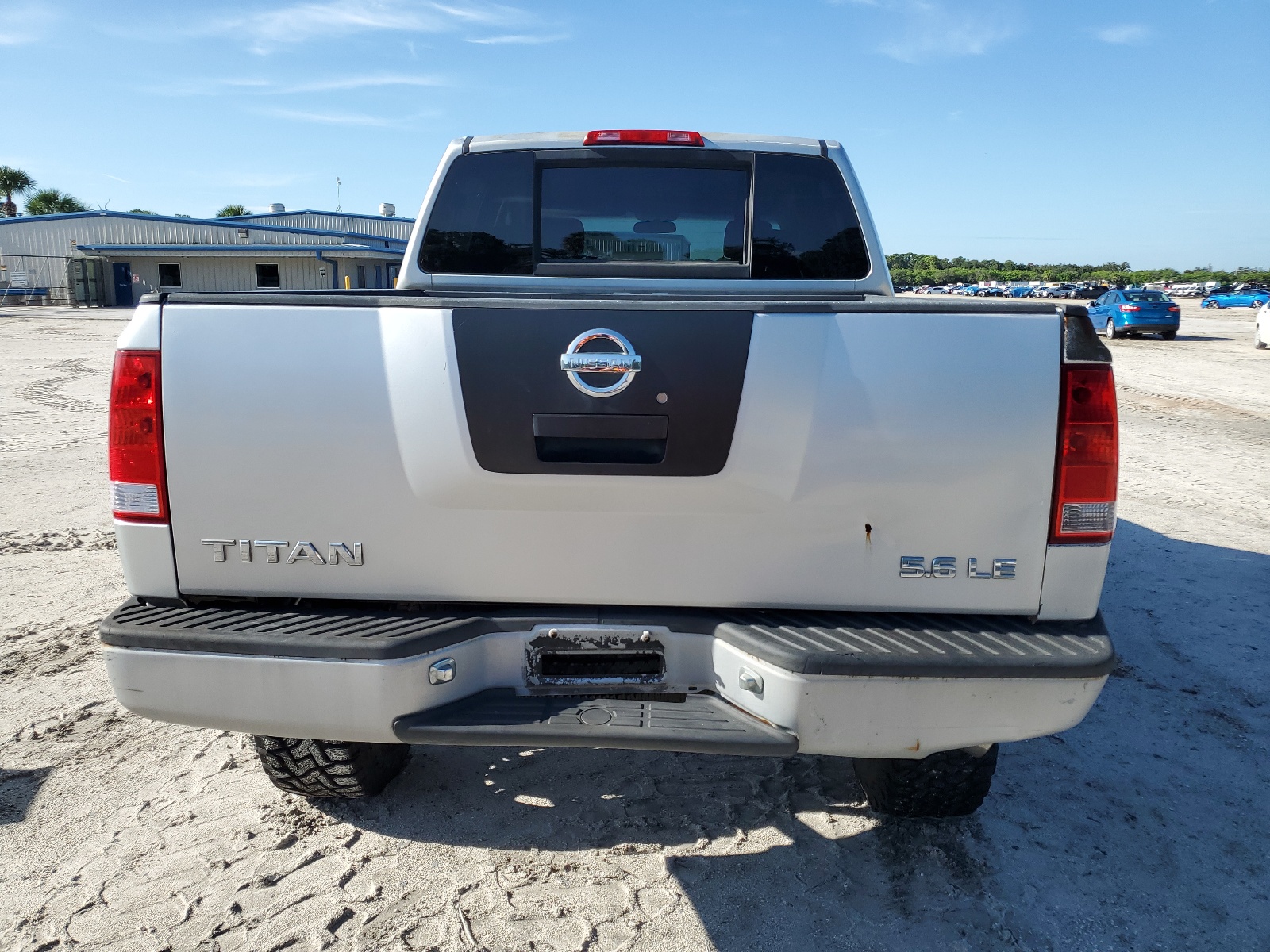 1N6AA07AX5N525784 2005 Nissan Titan Xe