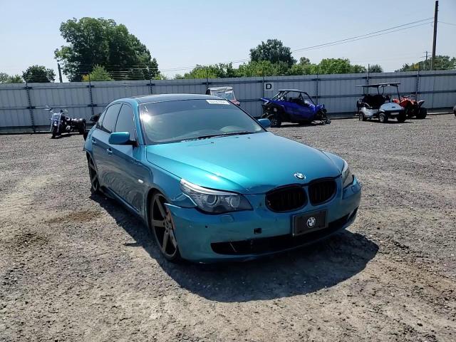 2008 BMW 528 I VIN: WBANU53548CT09749 Lot: 63181604