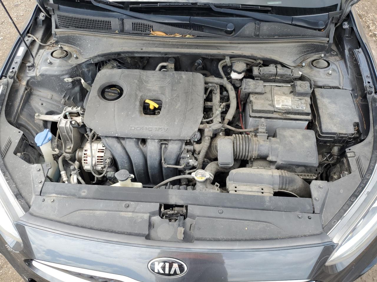 3KPF24AD9LE227485 2020 Kia Forte Fe