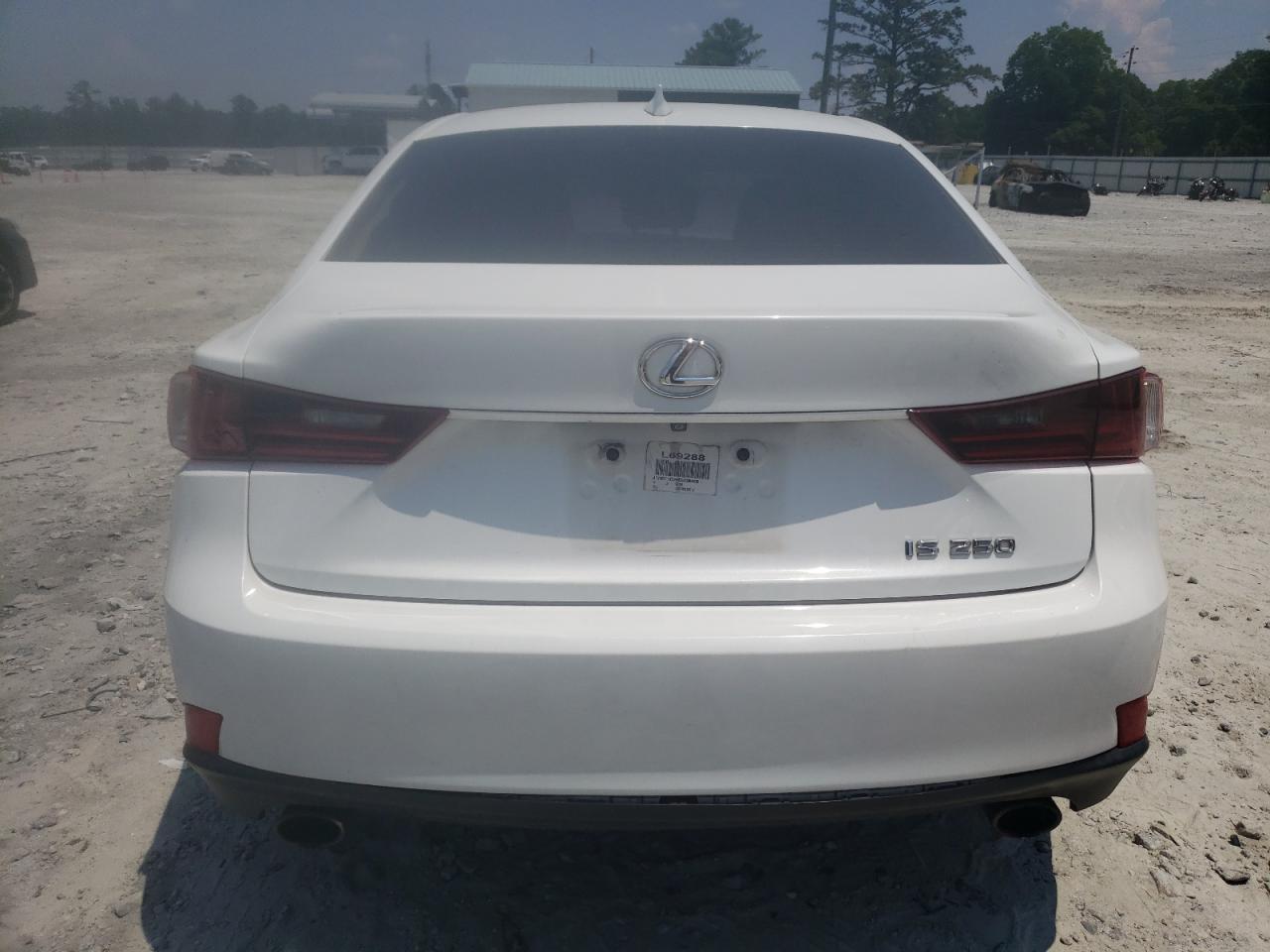 2014 Lexus Is 250 VIN: JTHBF1D25E5038809 Lot: 62842534