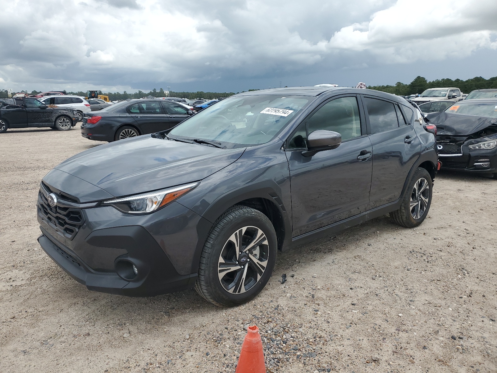 2024 Subaru Crosstrek Premium vin: JF2GUADC3RH324718