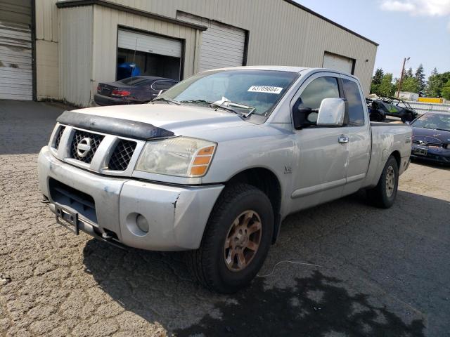 2004 Nissan Titan Xe na sprzedaż w Woodburn, OR - Side