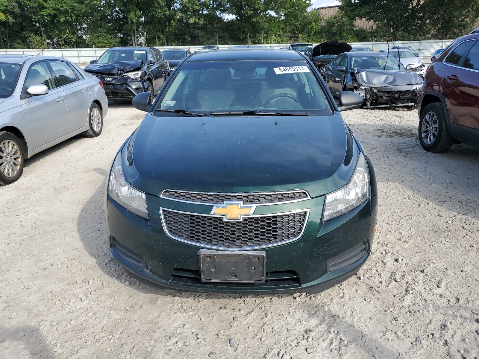 2014 Chevrolet Cruze Ls vin: 1G1PA5SG9E7179178