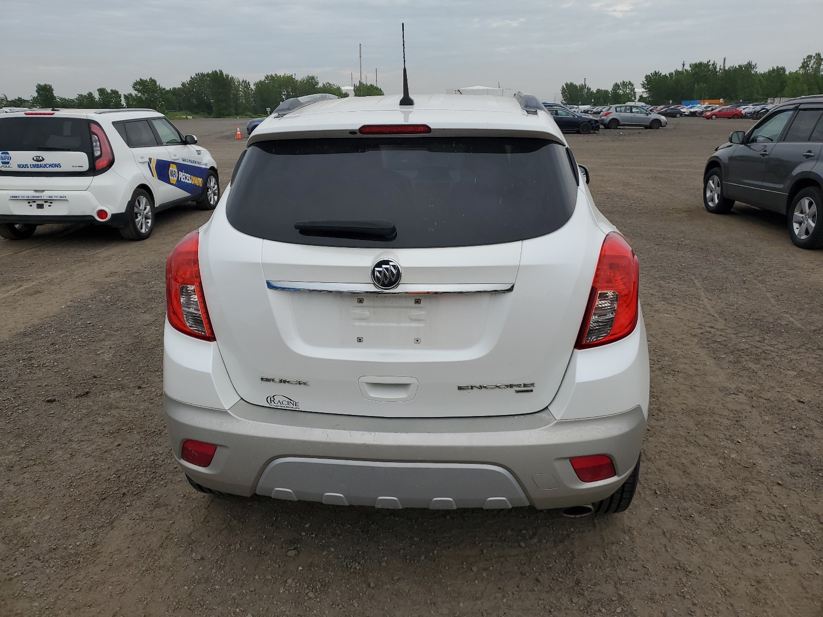 KL4CJESB1DB082881 2013 Buick Encore