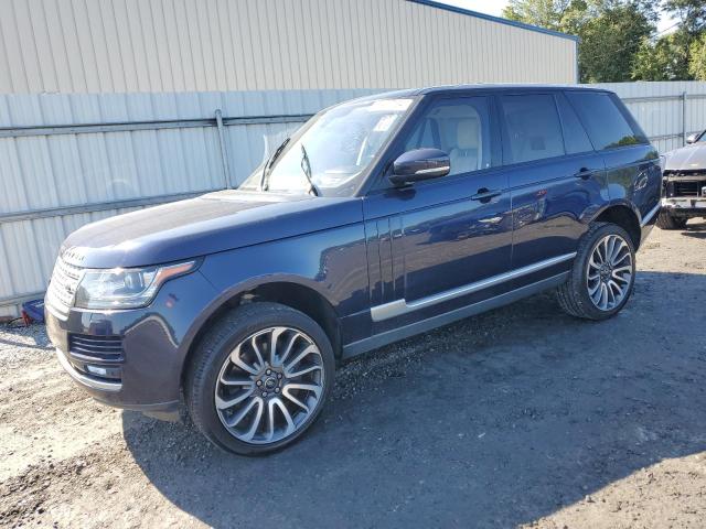 SALGS2EF8GA310167 | 2016 Land Rover range rover supercharged