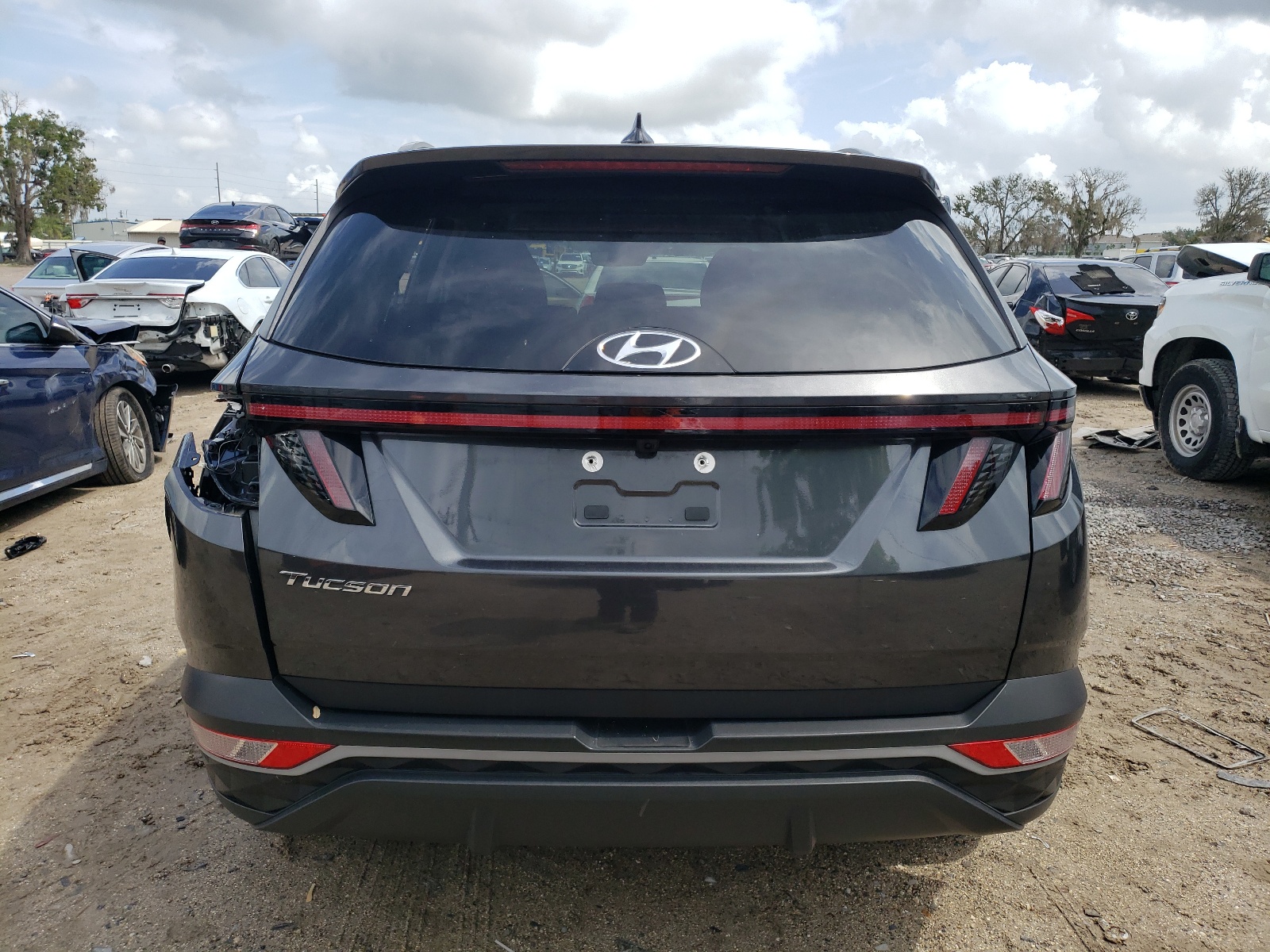 5NMJF3AE6NH135036 2022 Hyundai Tucson Sel