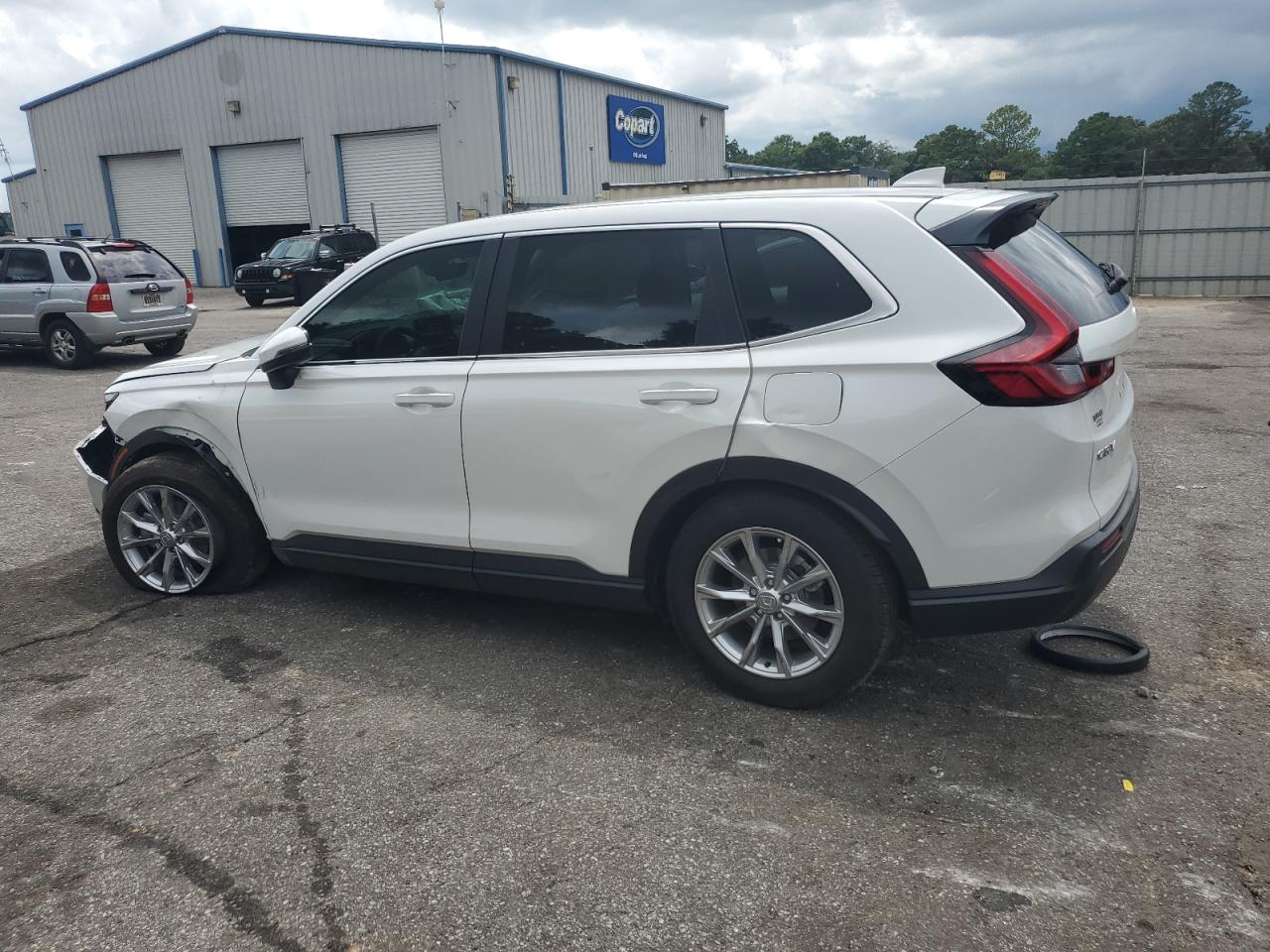 2HKRS4H78RH485207 Honda CRV CR-V EXL 2