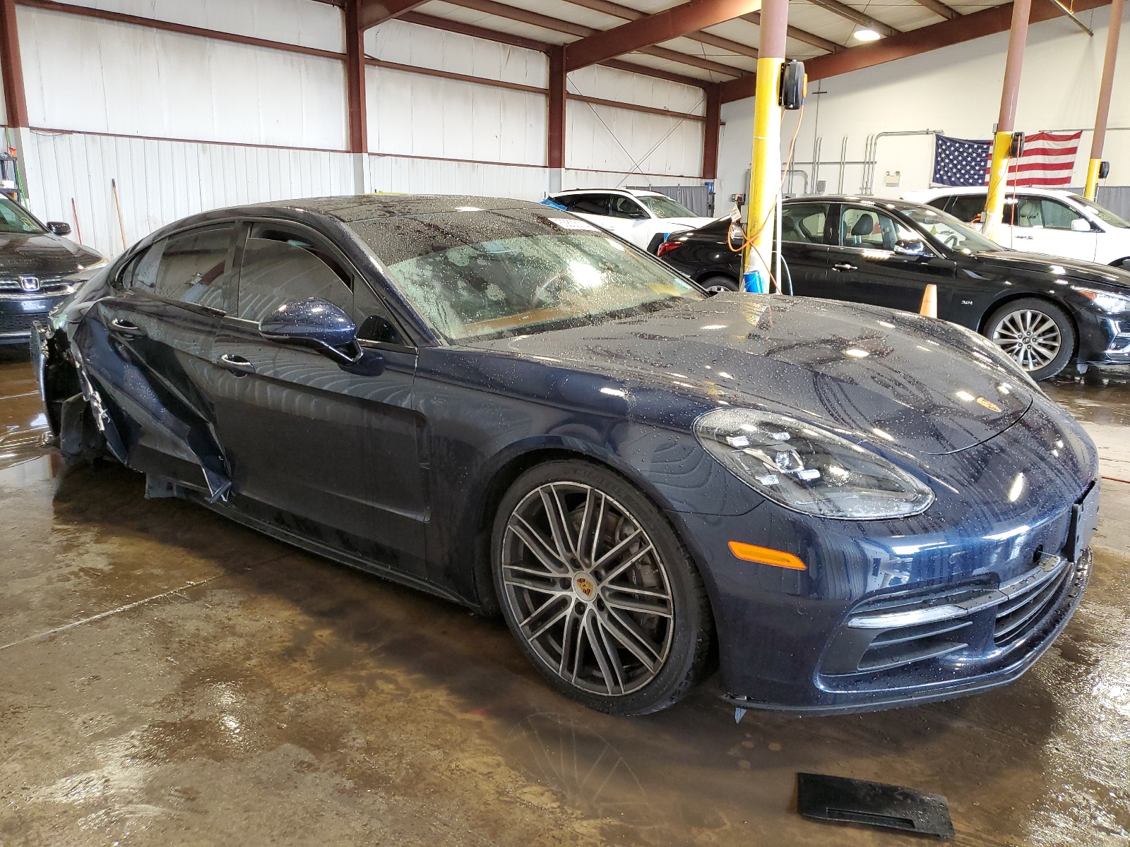 2020 Porsche Panamera Base vin: WP0AA2A75LL103443