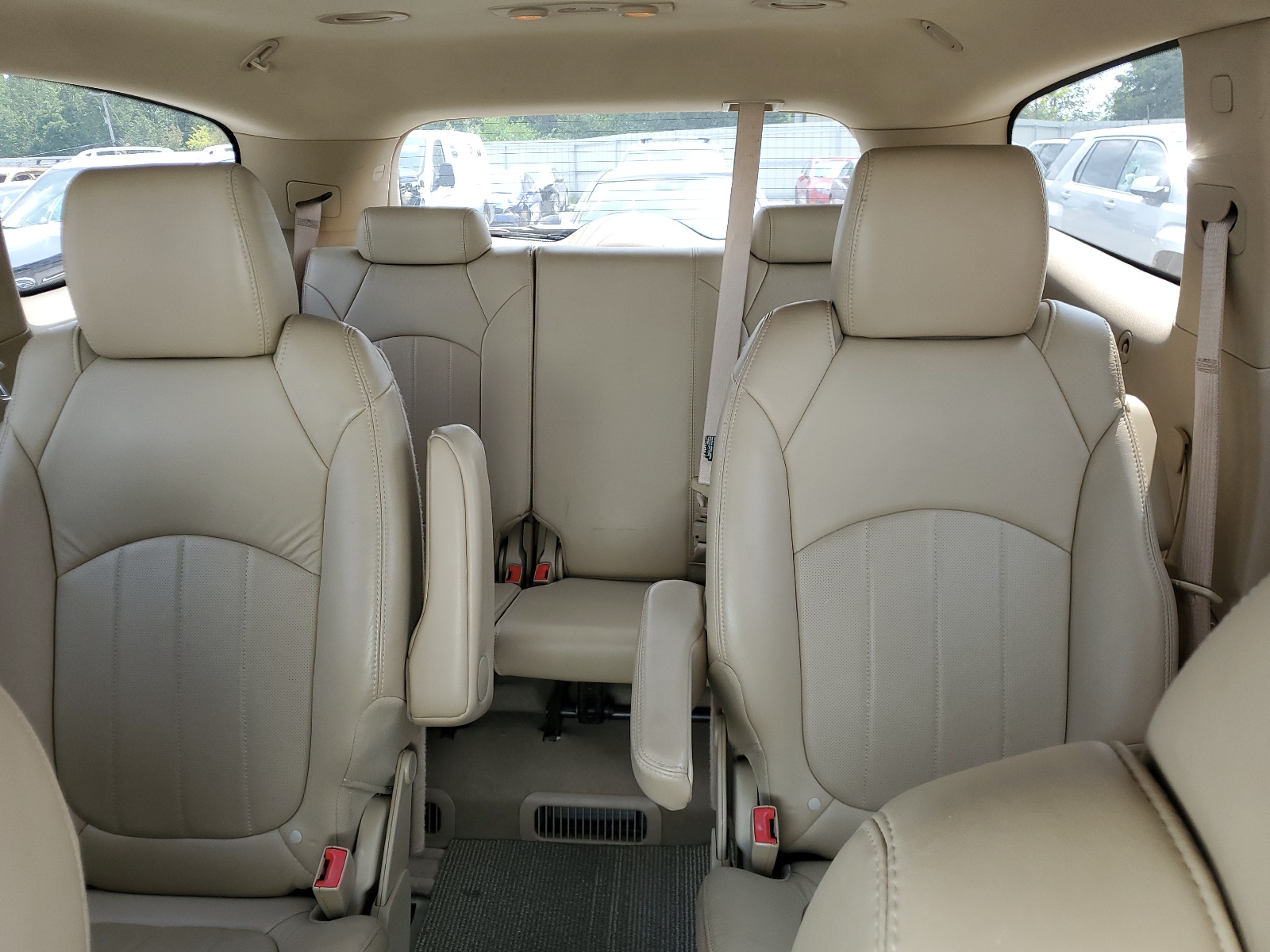 5GAKRBEDXBJ262659 2011 Buick Enclave Cxl