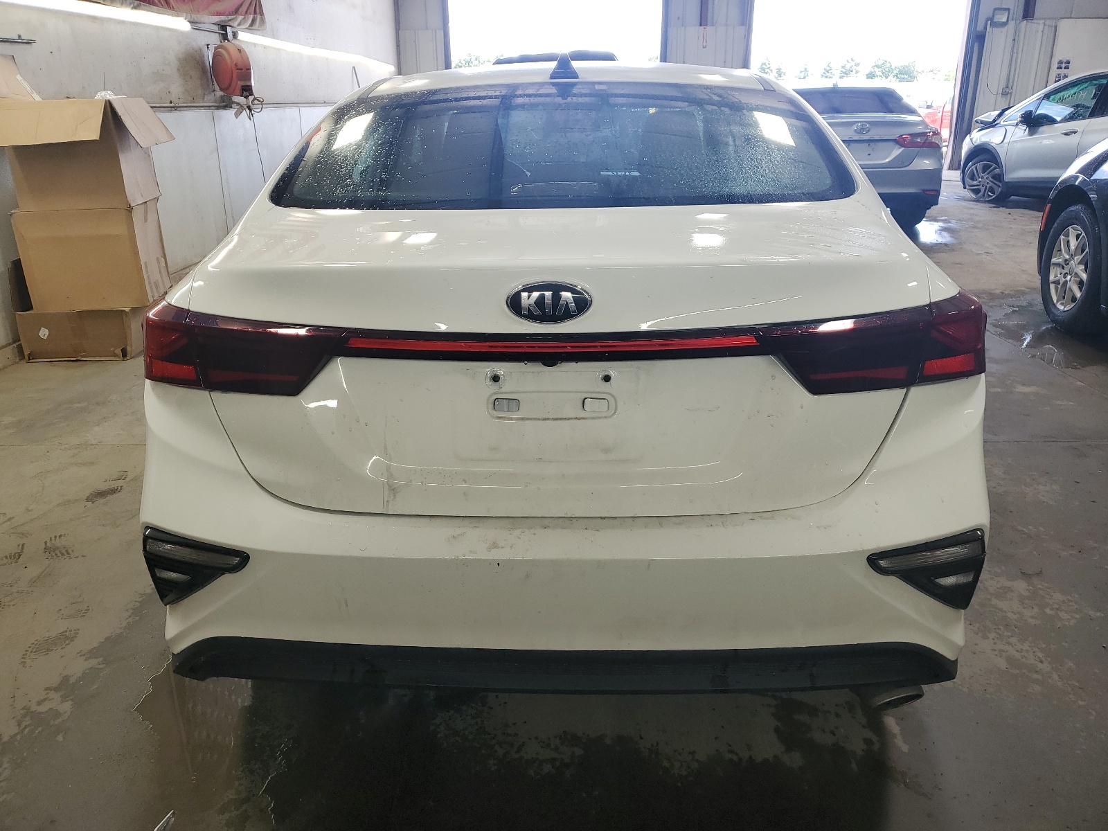 3KPF24AD1LE156718 2020 Kia Forte Fe