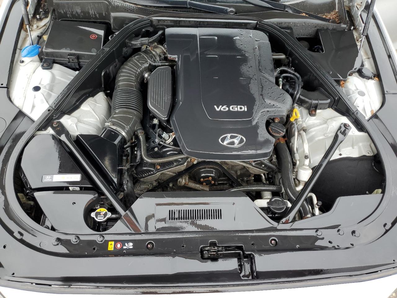 KMHGN4JE2GU119815 2016 Hyundai Genesis 3.8L