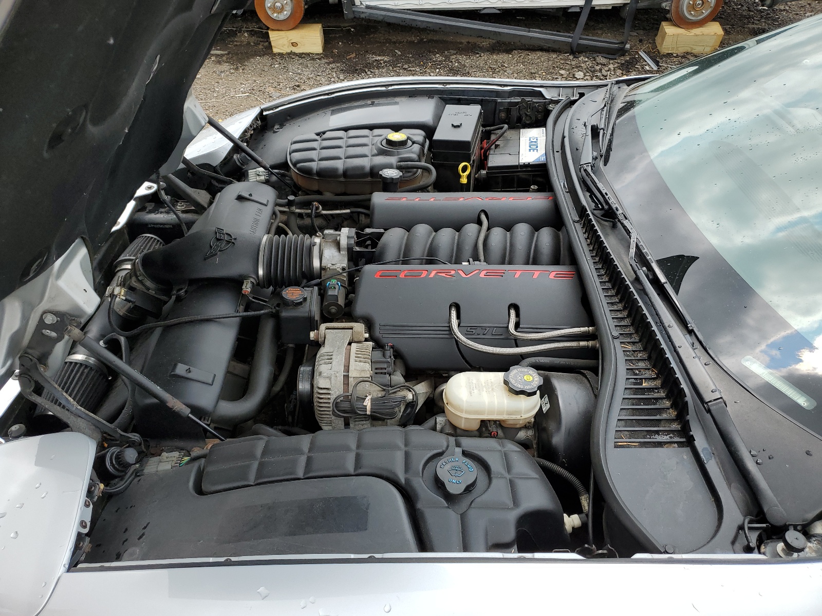 1G1YY22G5V5108005 1997 Chevrolet Corvette