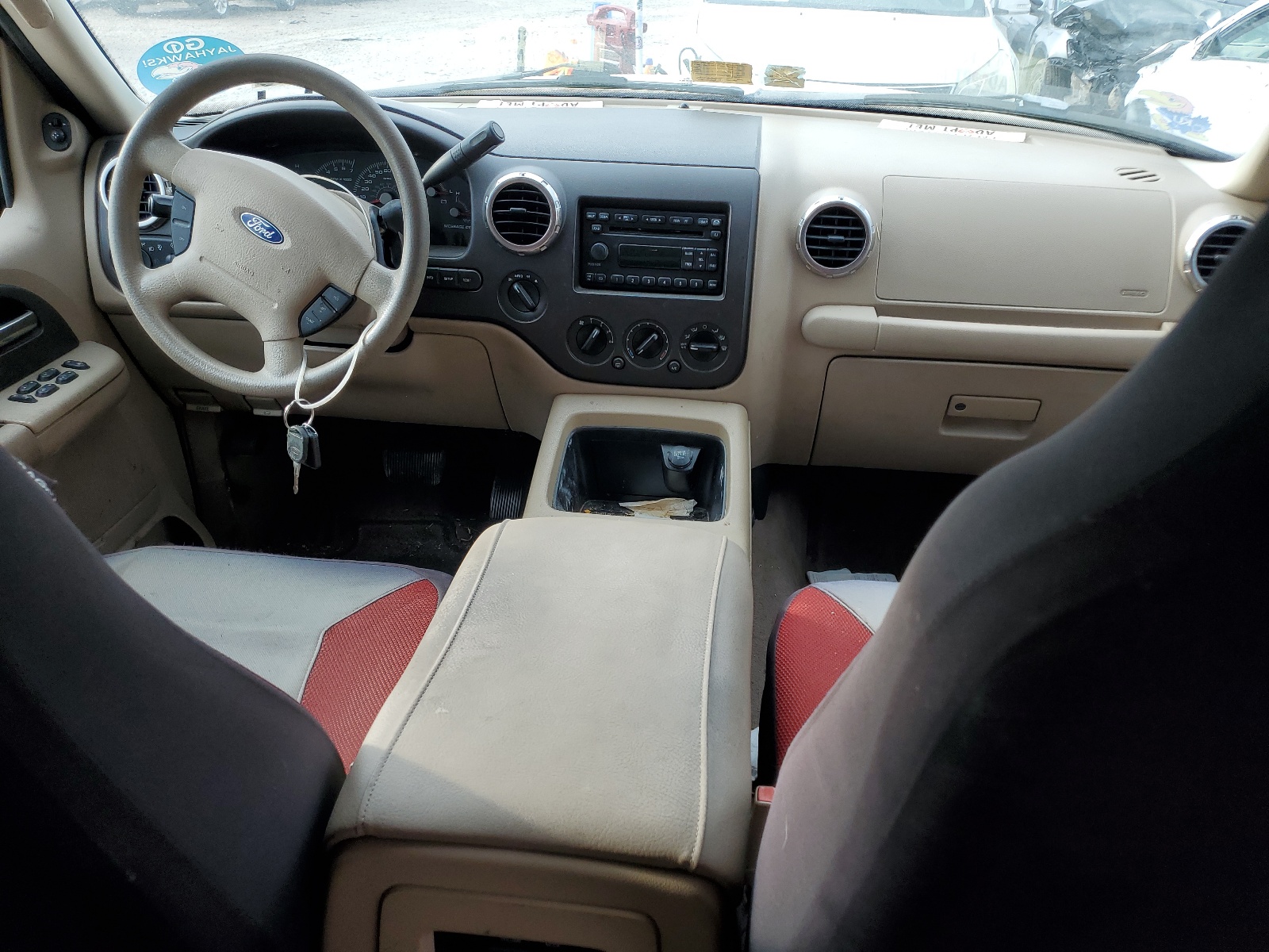 1FMFU16L54LB89492 2004 Ford Expedition Xlt