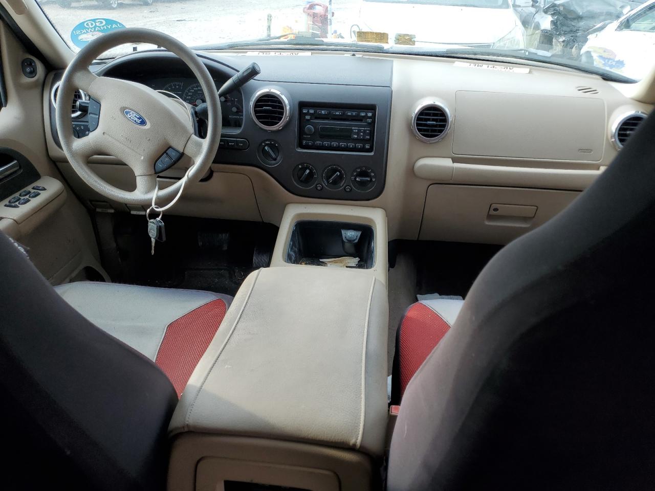 2004 Ford Expedition Xlt VIN: 1FMFU16L54LB89492 Lot: 64631014