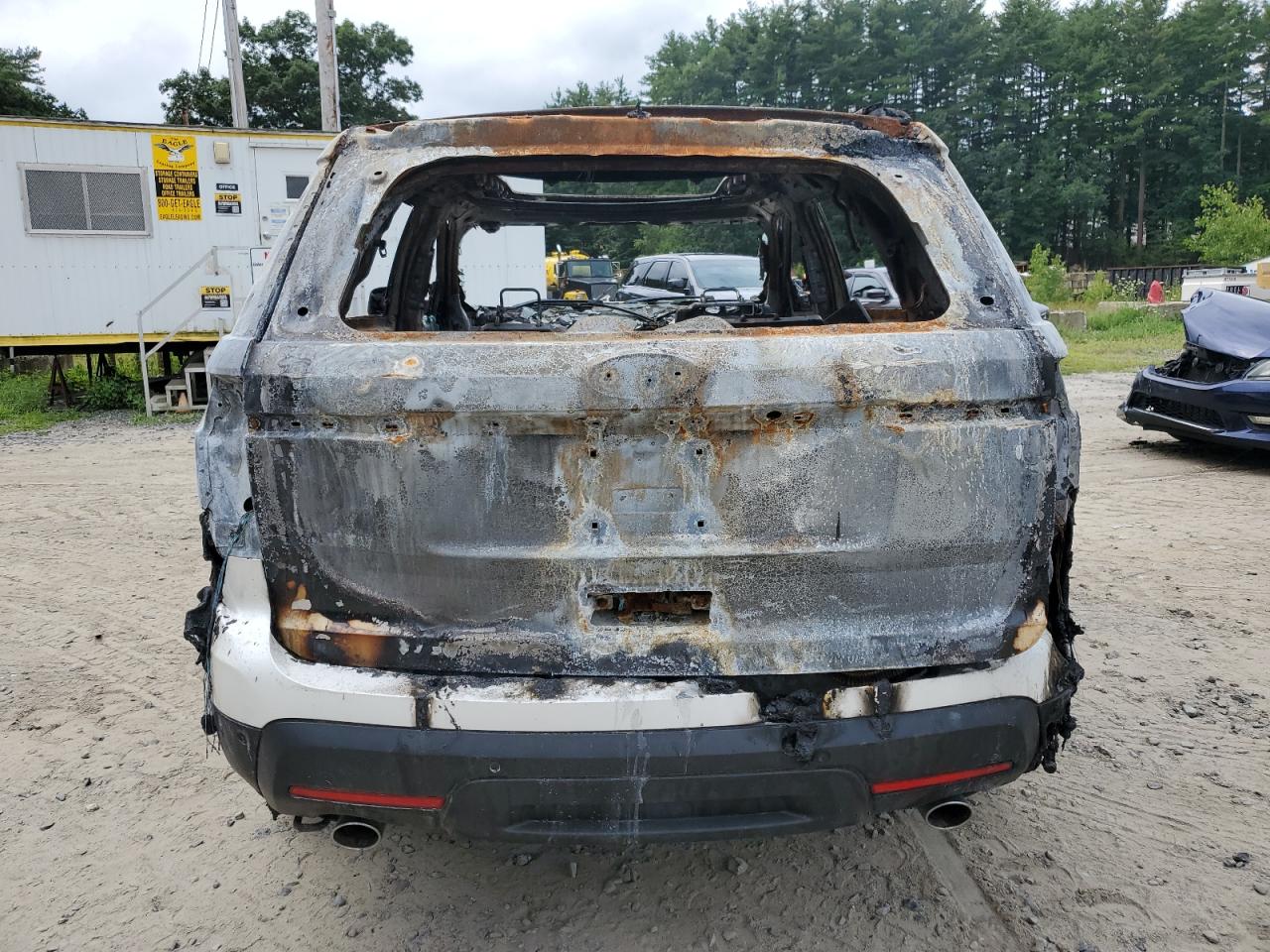 2011 Ford Explorer Limited VIN: 1FMHK8F89BGA36946 Lot: 63827004