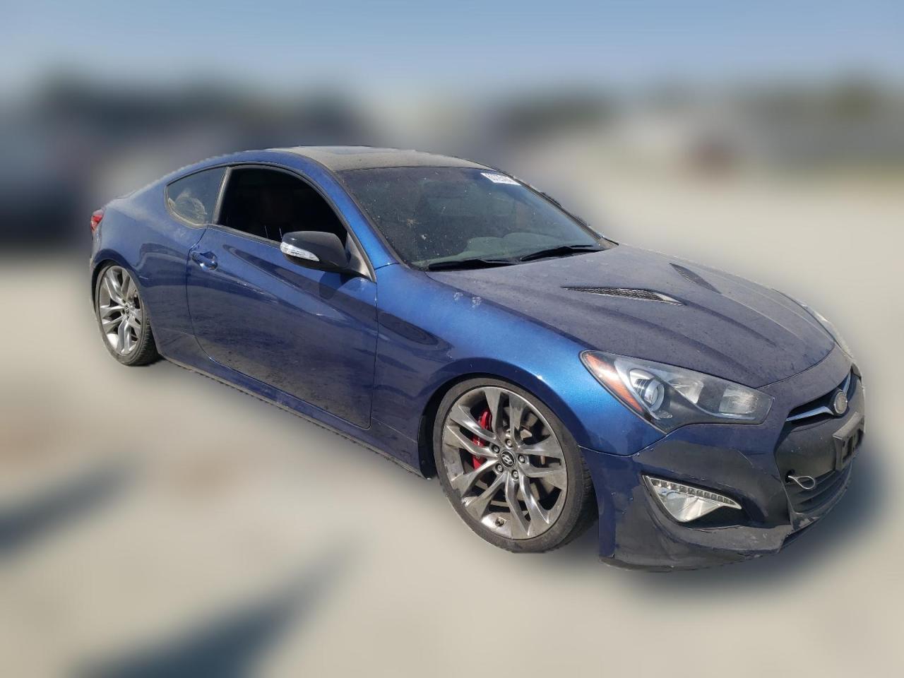2016 Hyundai Genesis Coupe 3.8 R-Spec VIN: KMHHU6KJ6GU134297 Lot: 63725404