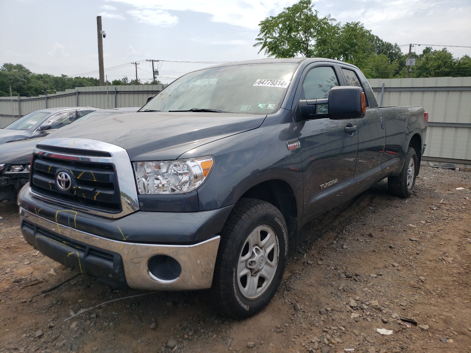 5TFCY5F12AX010511 2010 Toyota Tundra Double Cab Sr5