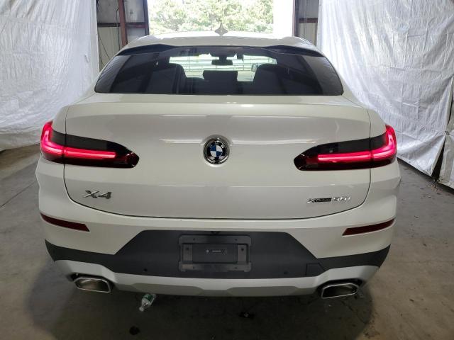  BMW X4 2024 Белый