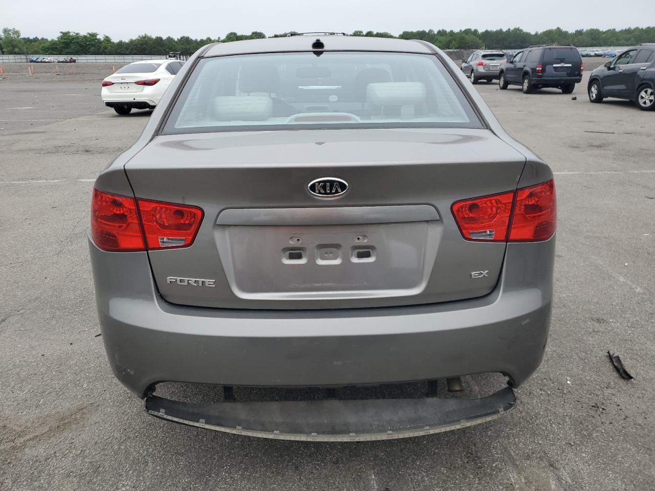 2010 Kia Forte Ex VIN: KNAFU4A24A5140253 Lot: 62398424