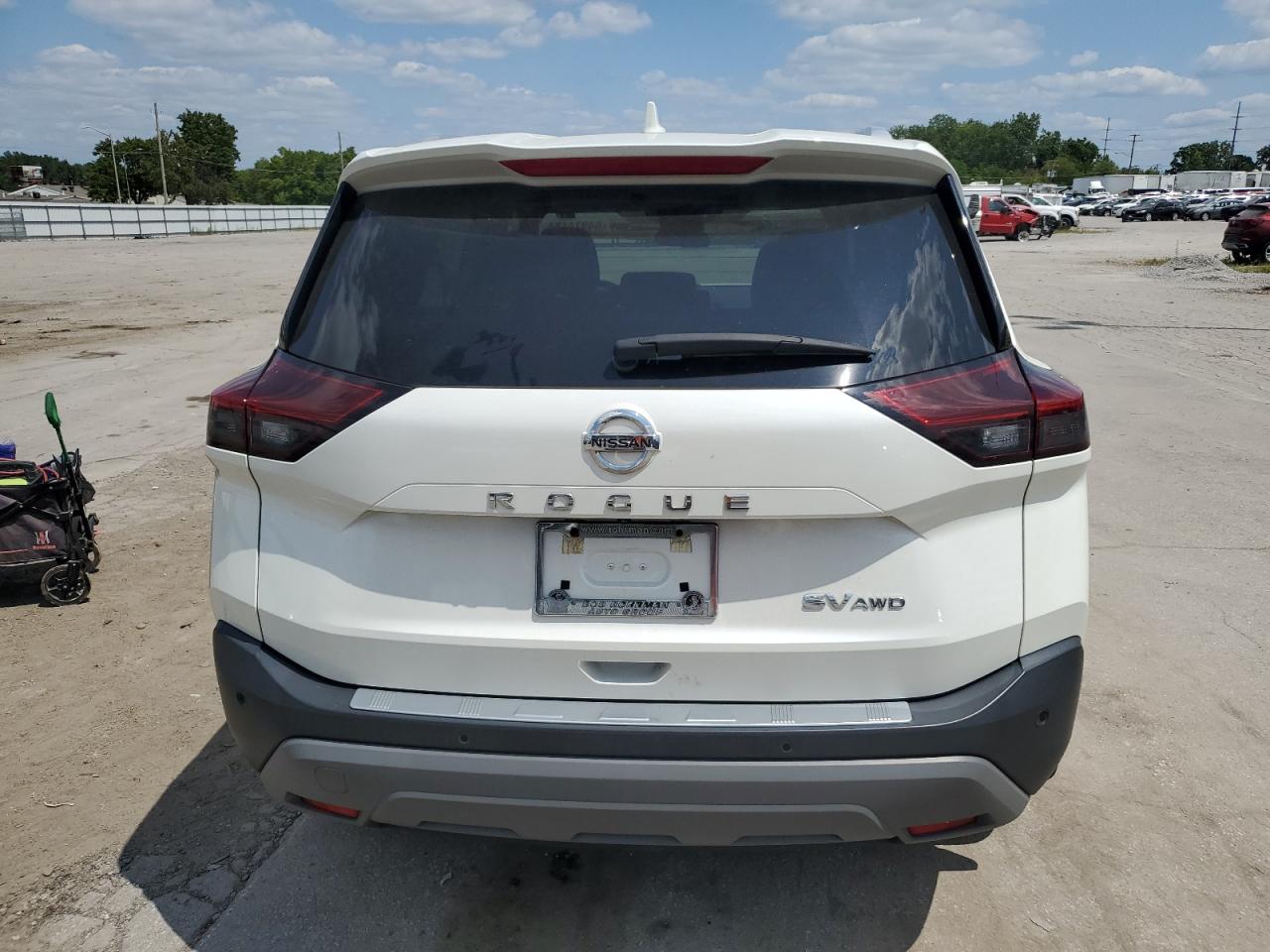 2021 Nissan Rogue Sv VIN: 5N1AT3BB8MC707584 Lot: 64974484