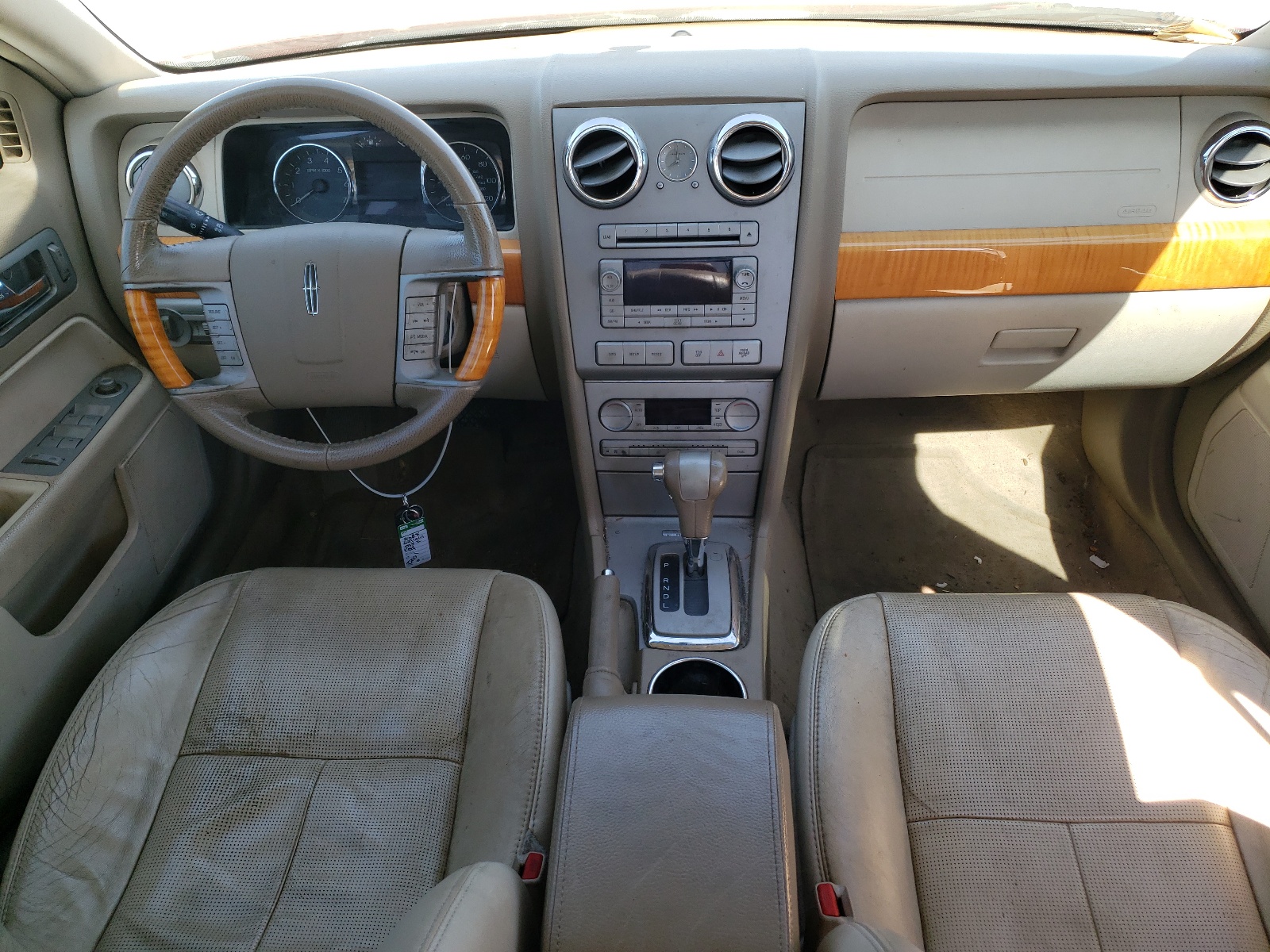 3LNHM26TX8R665628 2008 Lincoln Mkz