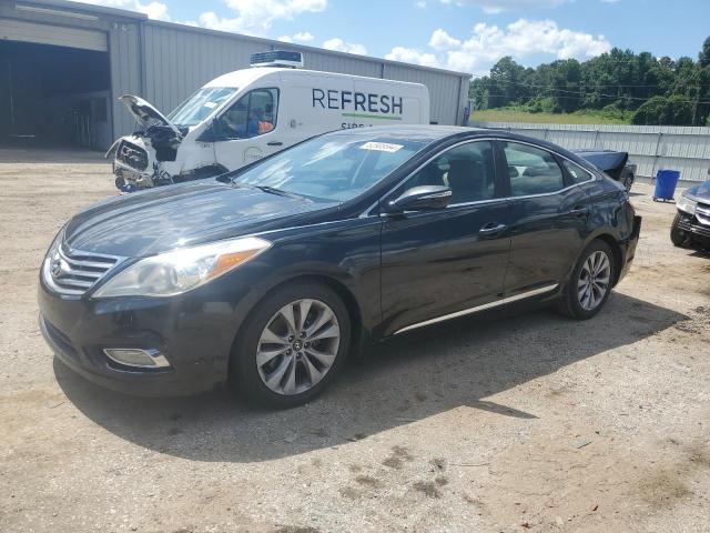 Sedans HYUNDAI AZERA 2012 Czarny