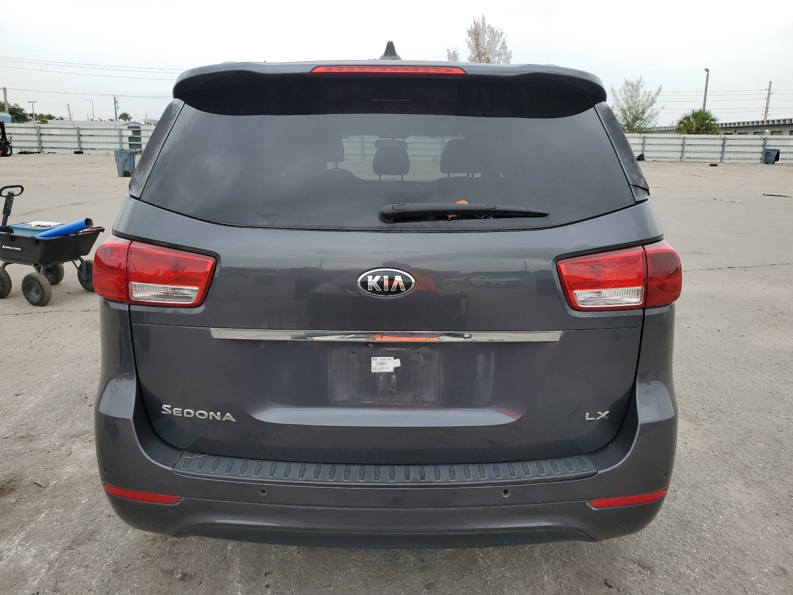 KNDMB5C18G6149440 2016 Kia Sedona Lx