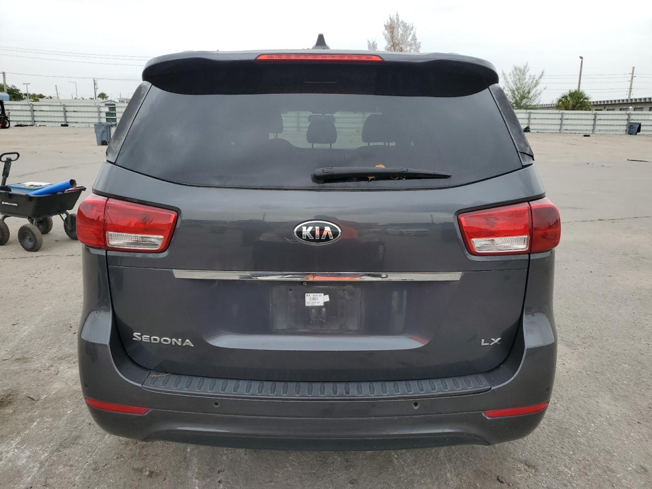 2016 Kia Sedona Lx VIN: KNDMB5C18G6149440 Lot: 62608854