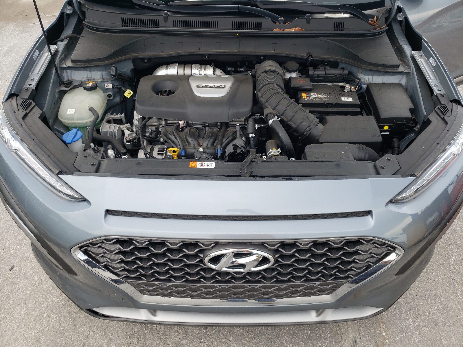 KM8K33A56MU620583 2021 Hyundai Kona Limited