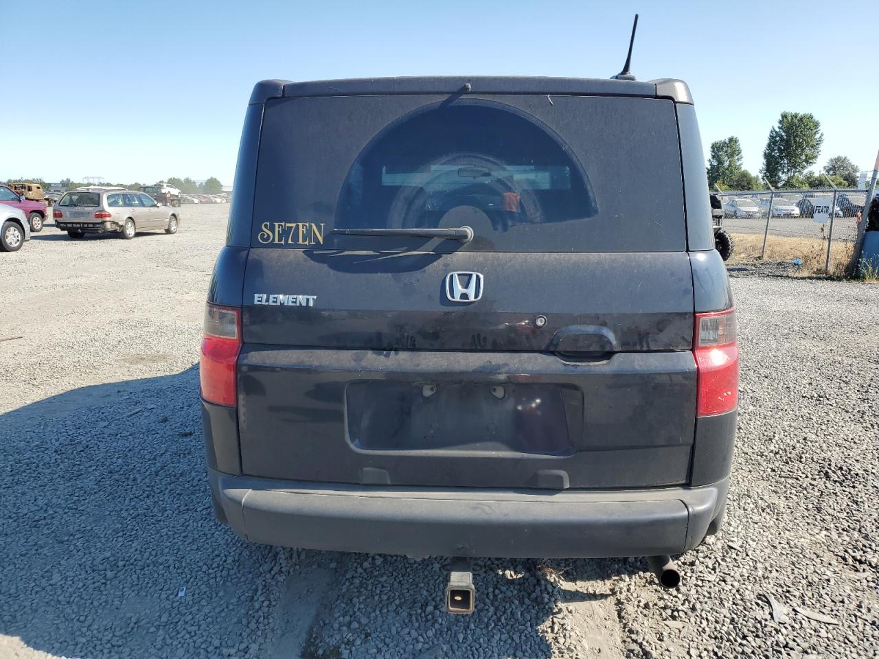 2006 Honda Element Ex VIN: 5J6YH28776L020711 Lot: 62661714