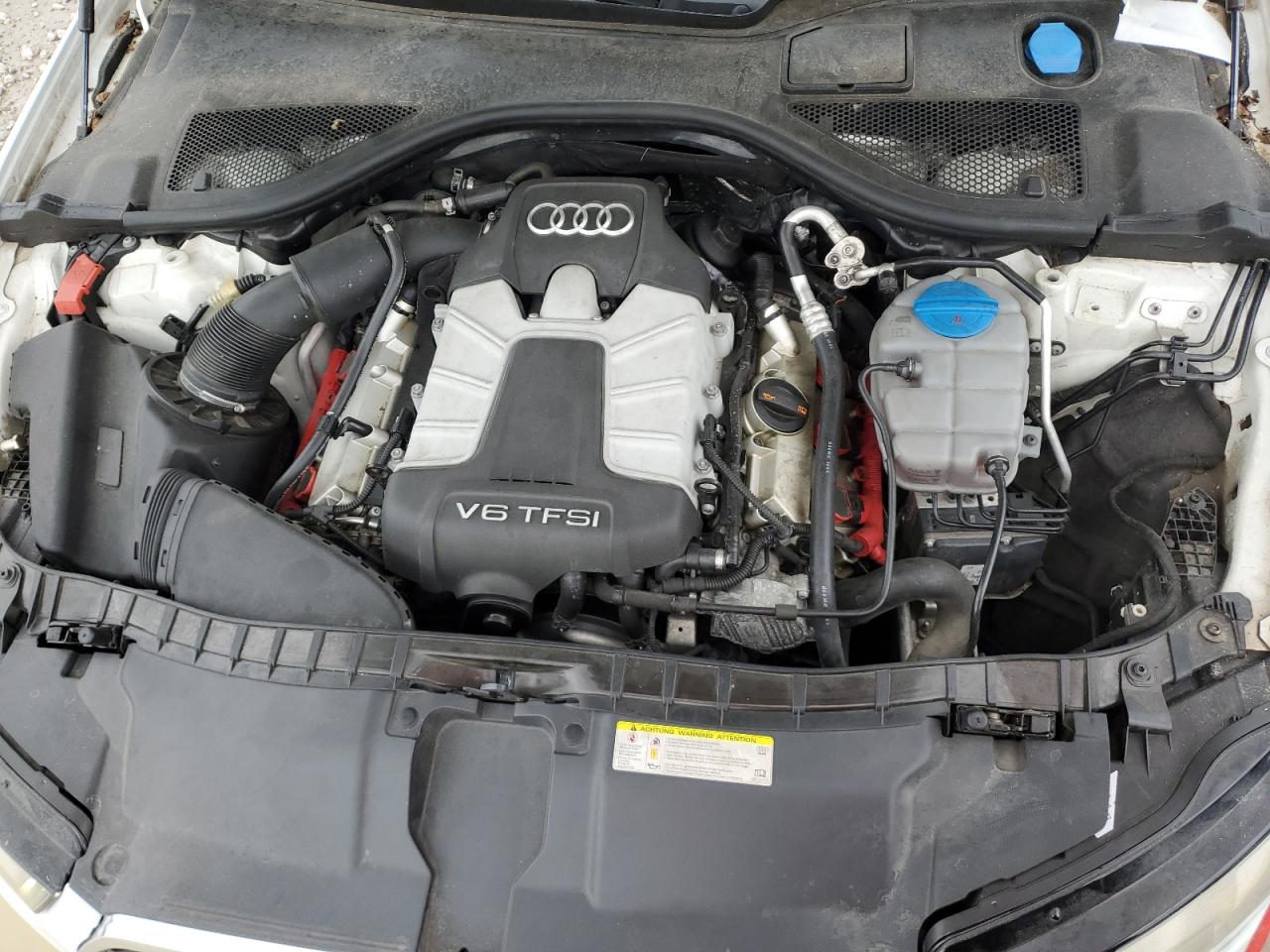 2012 Audi A6 Premium Plus VIN: WAUGGAFC3CN116167 Lot: 64227134