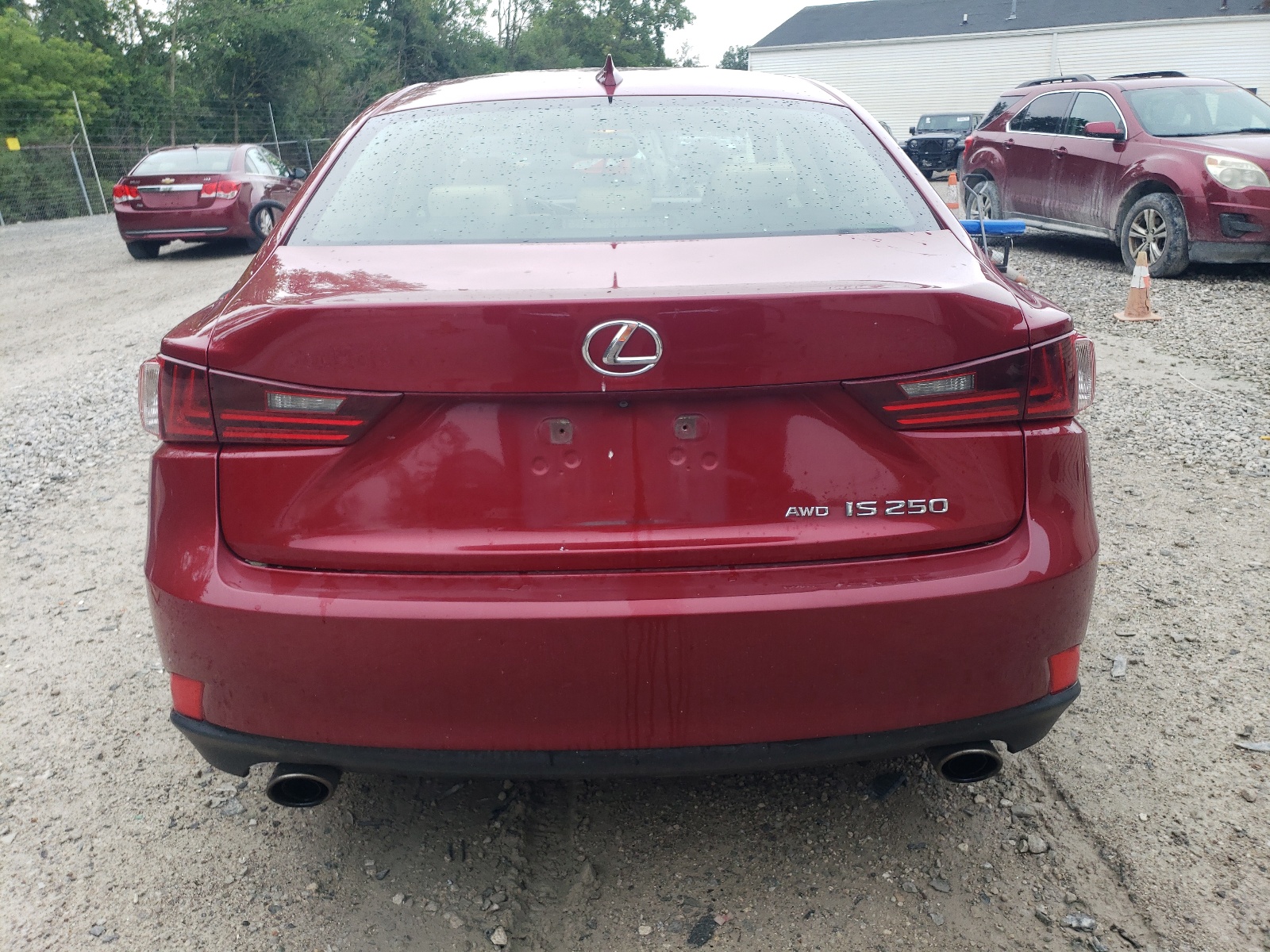 JTHCF1D22E5010051 2014 Lexus Is 250