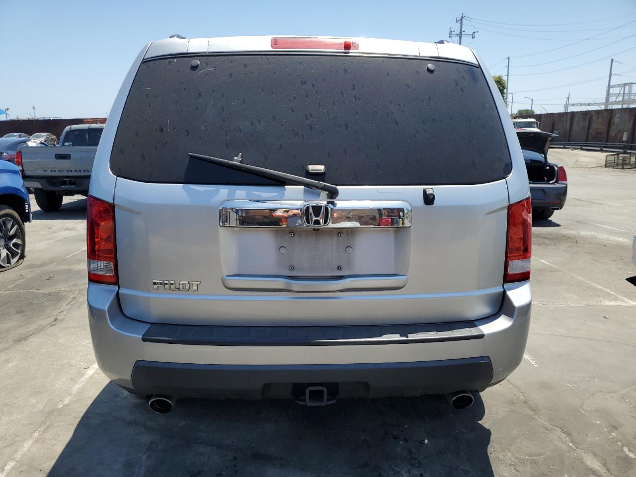 2011 Honda Pilot Exl VIN: 5FNYF3H53BB035672 Lot: 63504214