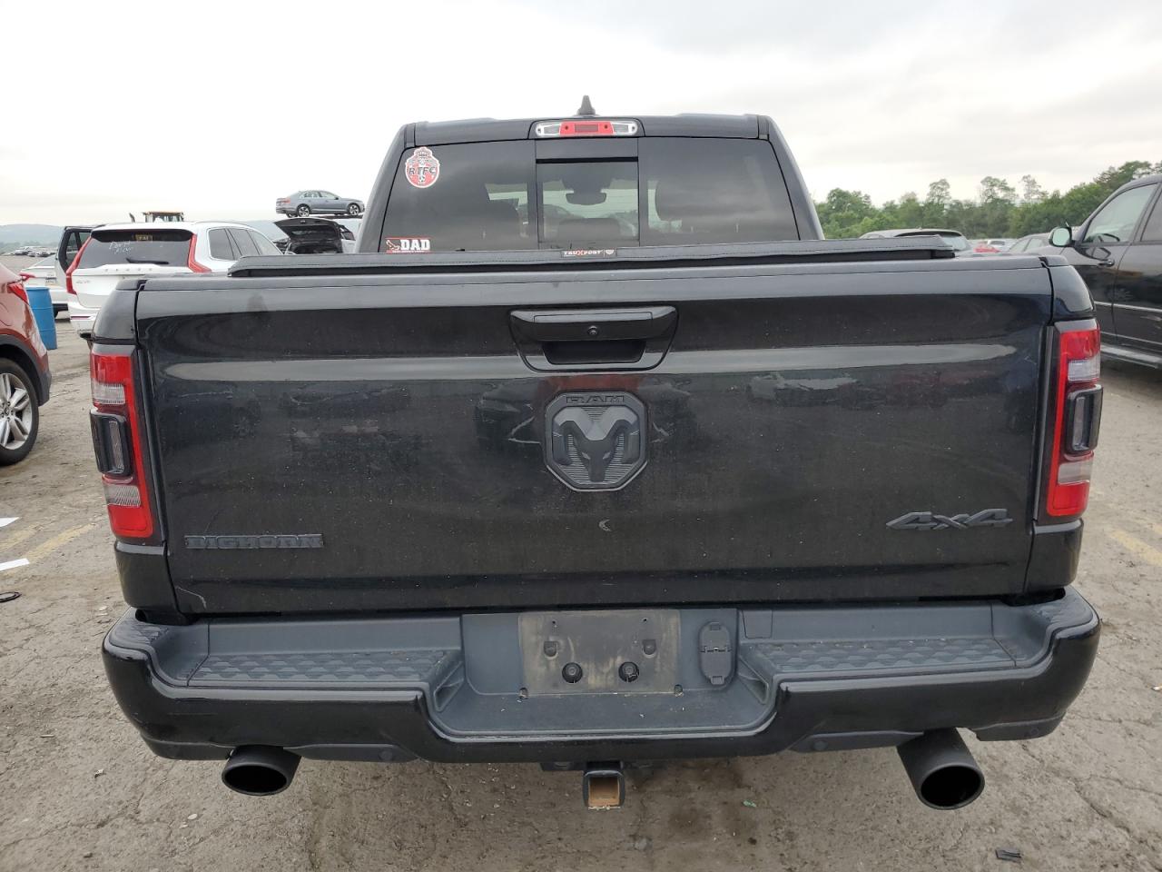 2021 Ram 1500 Big Horn/Lone Star VIN: 1C6SRFFT9MN548663 Lot: 65146124