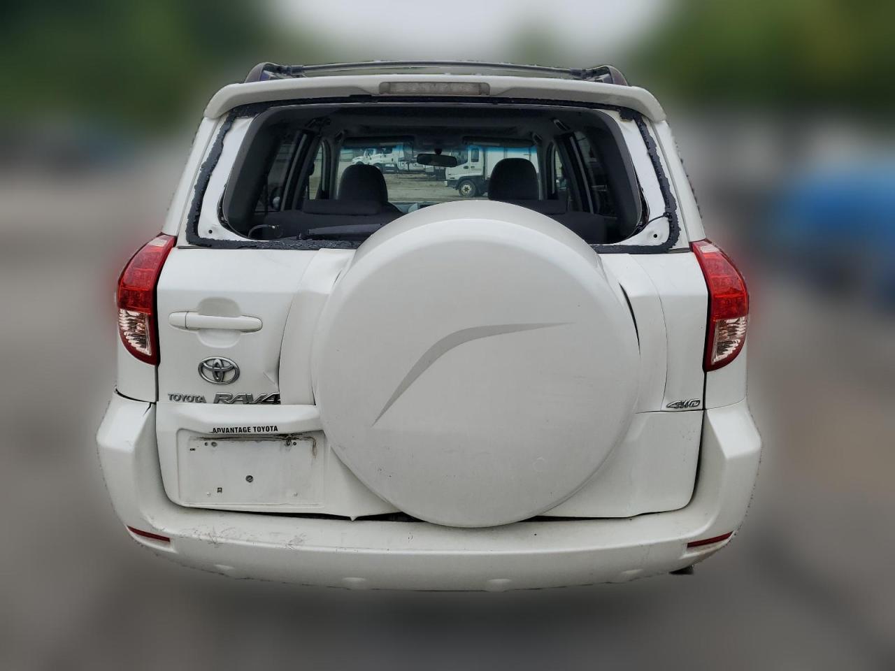 2008 Toyota Rav4 Limited VIN: JTMBD31V285180413 Lot: 64451264