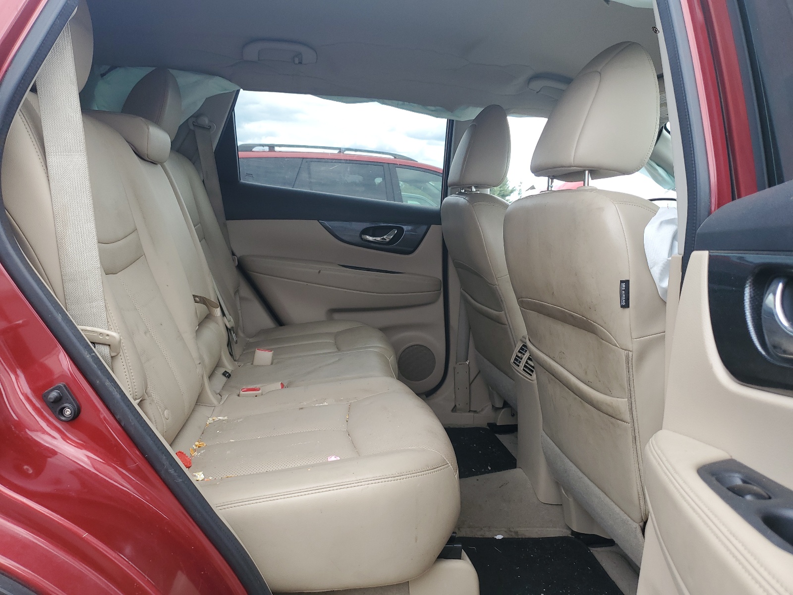 5N1AT2MV5EC797683 2014 Nissan Rogue S