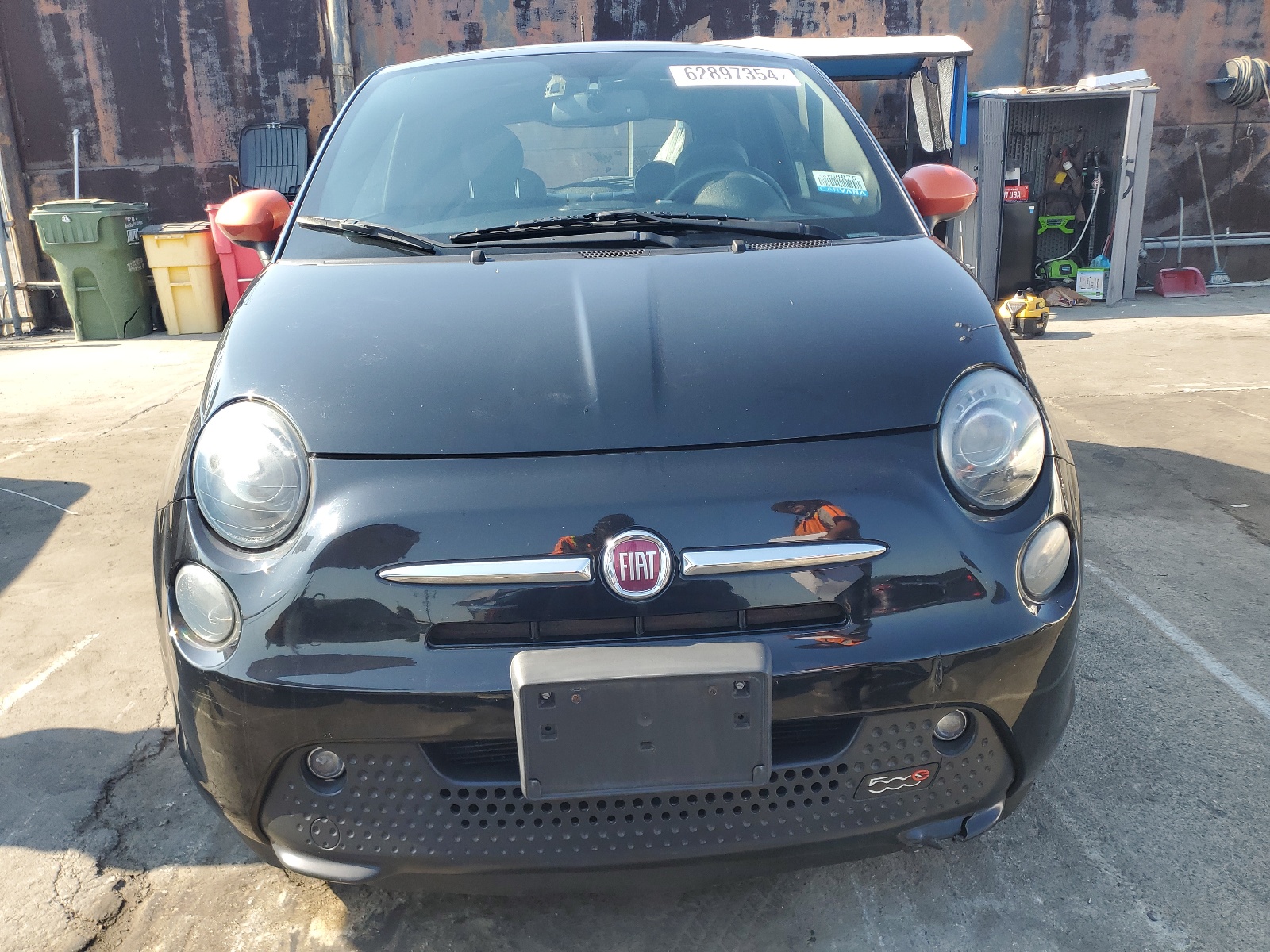 2015 Fiat 500 Electric vin: 3C3CFFGE9FT603397