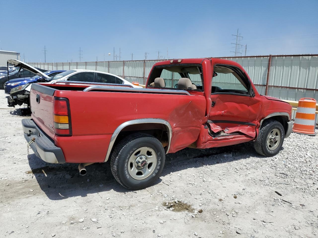 2004 GMC New Sierra C1500 VIN: 1GTEC14X34Z146436 Lot: 61673264