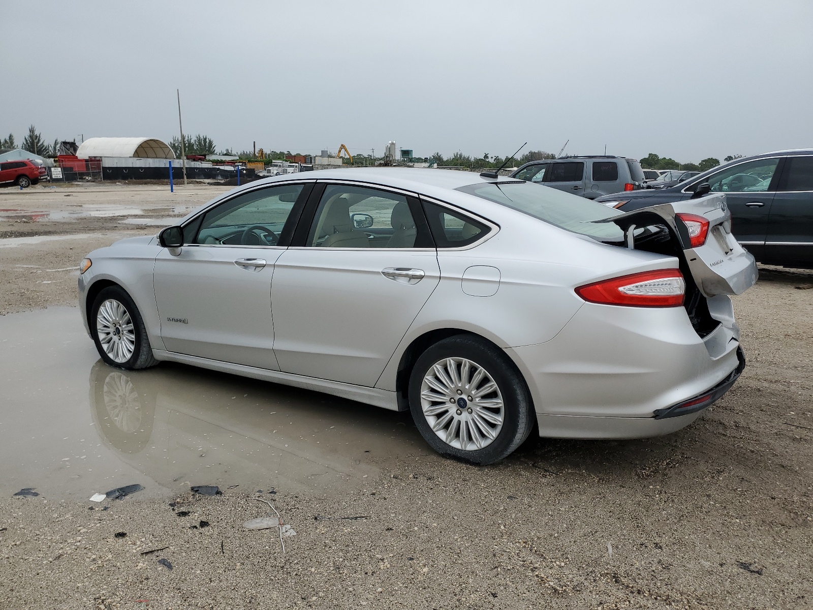 3FA6P0LUXER282133 2014 Ford Fusion Se Hybrid