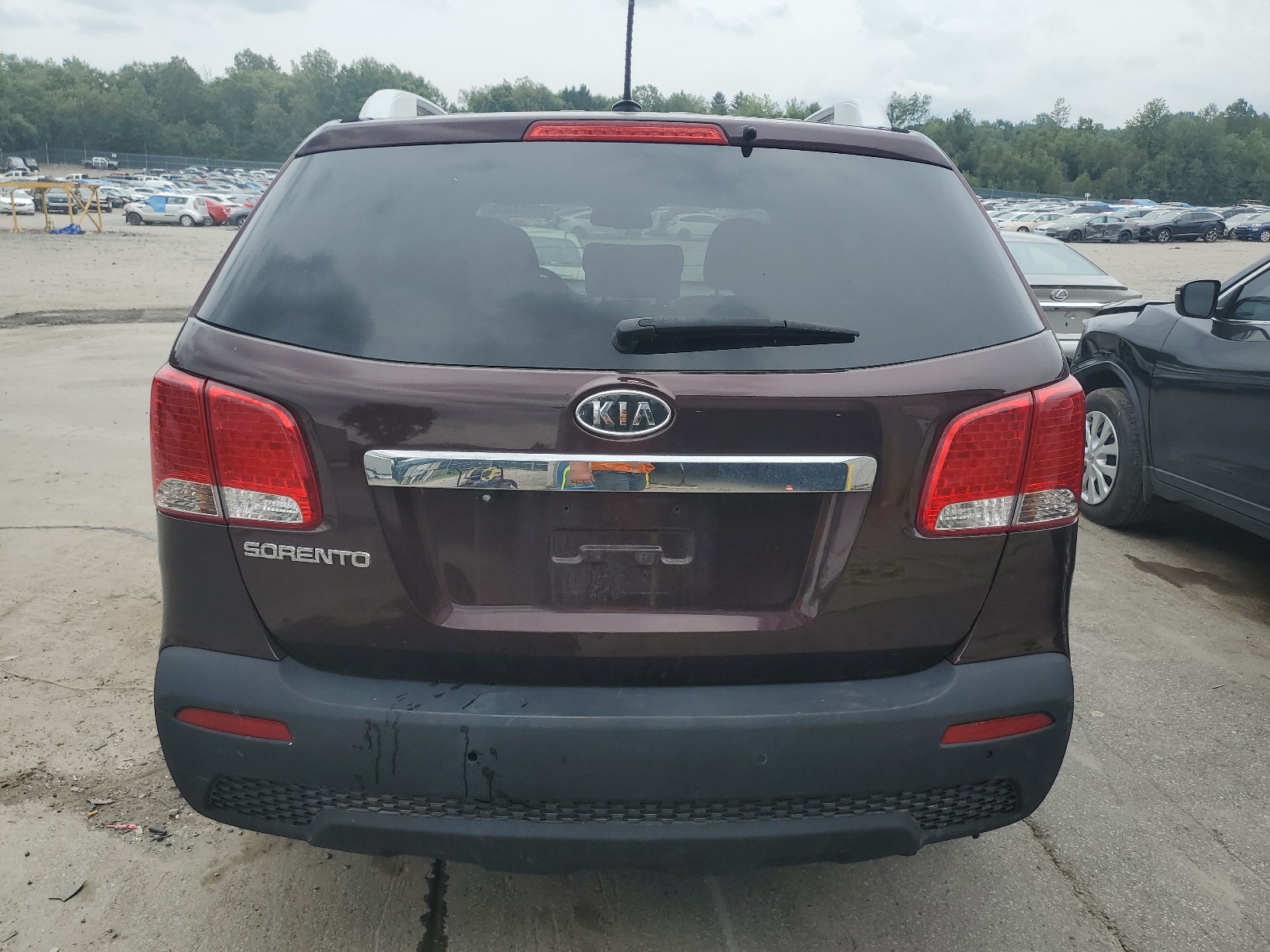 5XYKTCA67DG334787 2013 Kia Sorento Lx