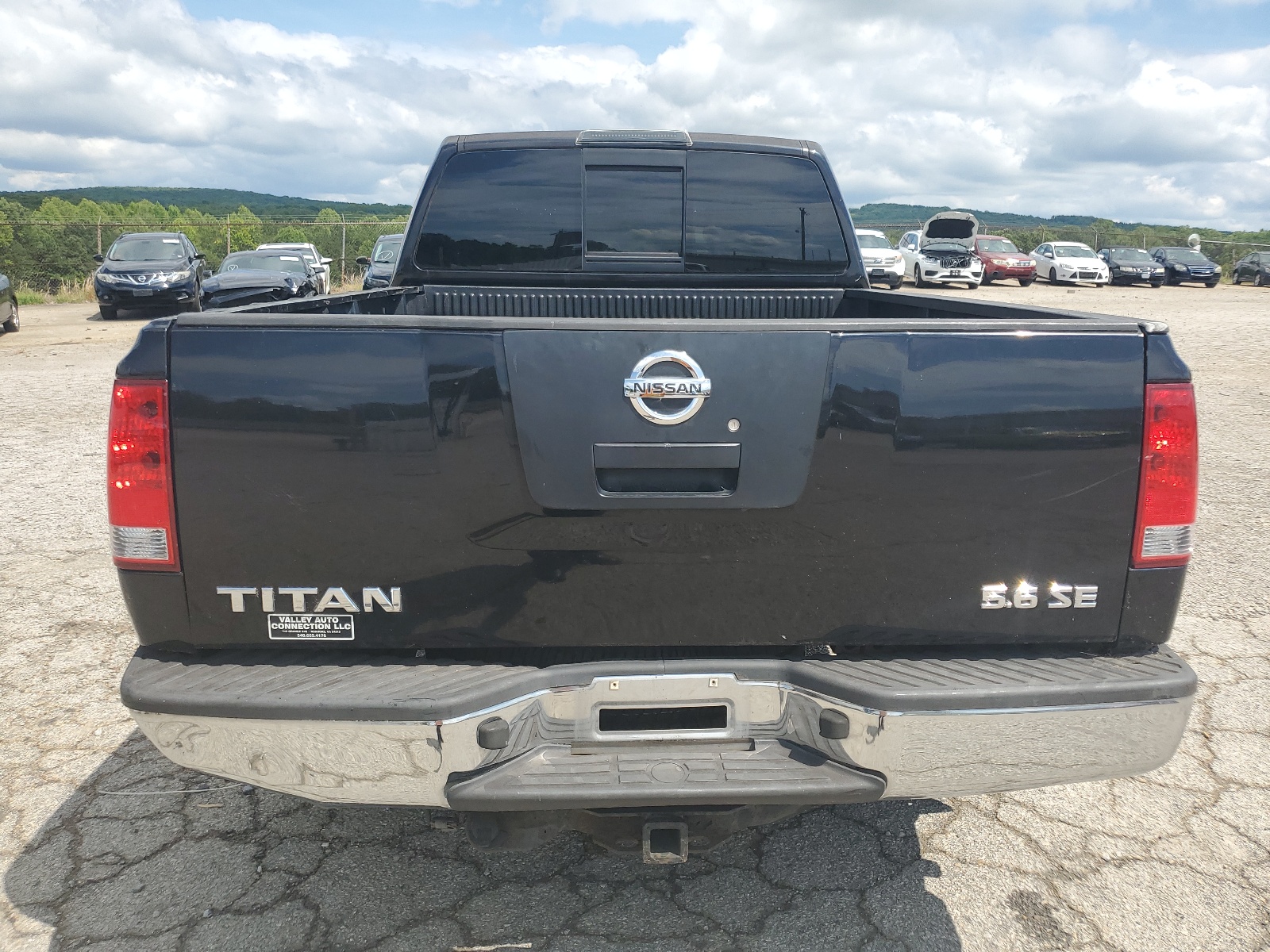 1N6BA06A47N209855 2007 Nissan Titan Xe